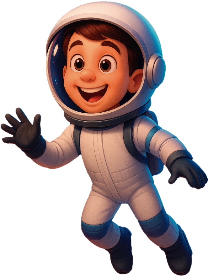 Astronauta Crucijuegos