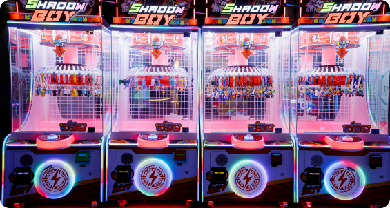 Máquinas de habilidad Shadow Fox en Crucijuegos