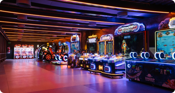 Sala de juegos arcade Crucijuegos