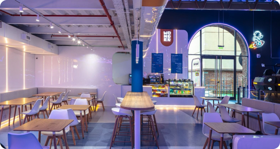 Sector gastronómico de Crucijuegos