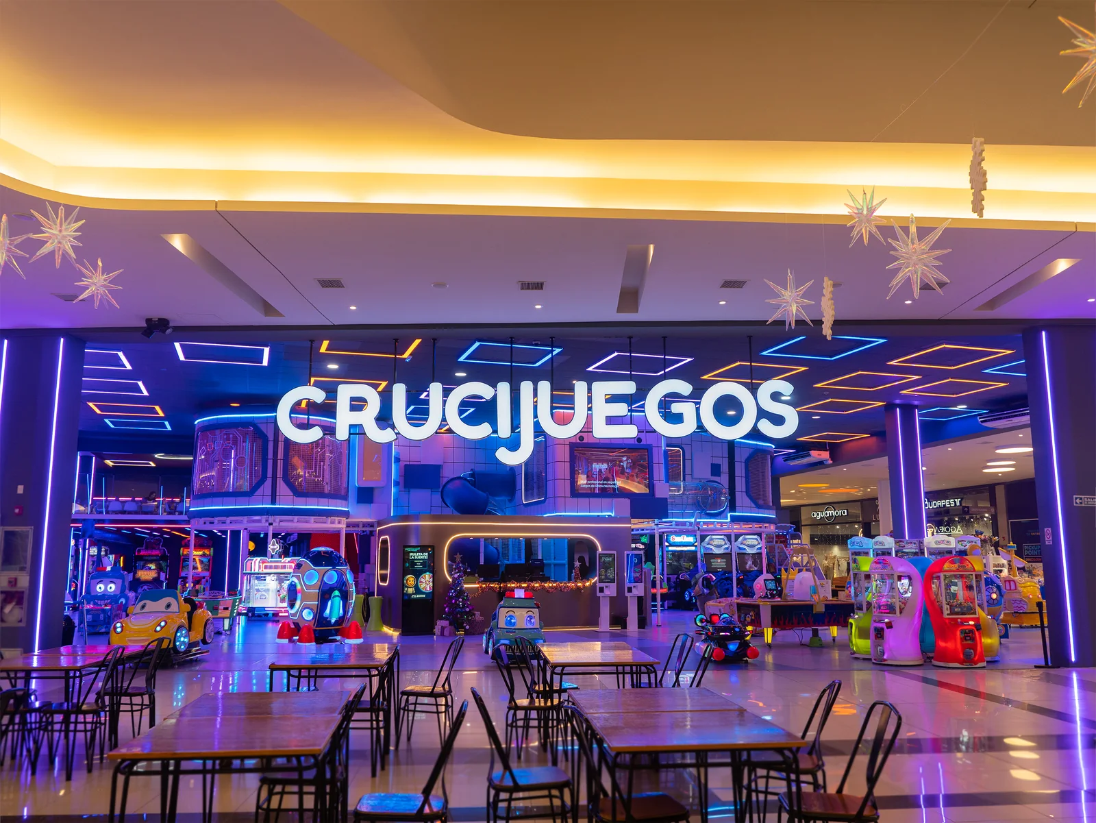 Local Crucijuegos renovado