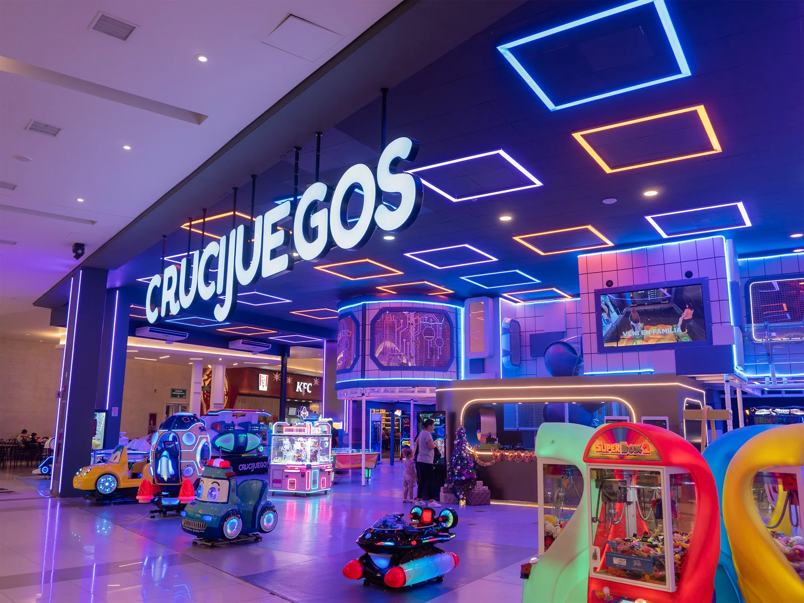 Juegos y atracciones Crucijuegos